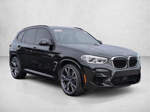 Black Sapphire Metallic 2021 BMW X3 M AWD