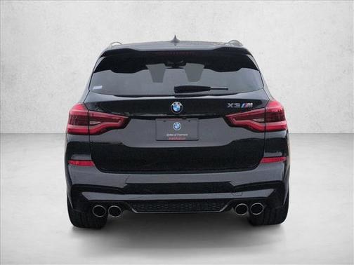 Black Sapphire Metallic 2021 BMW X3 M AWD
