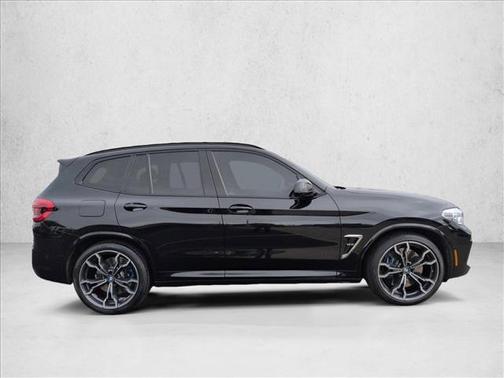 Black Sapphire Metallic 2021 BMW X3 M AWD