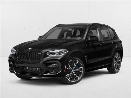 Black Sapphire Metallic 2021 BMW X3 M AWD