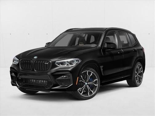 Black Sapphire Metallic 2021 BMW X3 M AWD