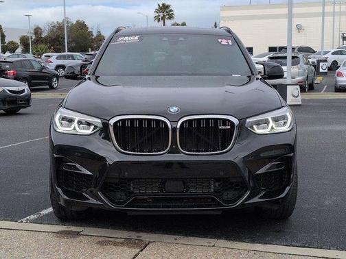 Black Sapphire Metallic 2021 BMW X3 M AWD
