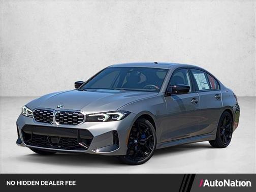 Gray Metallic 2026 BMW M340 i