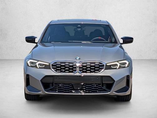 Gray Metallic 2026 BMW M340 i