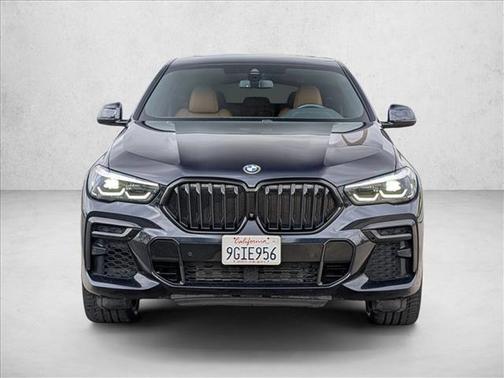 Carbon Black Metallic 2023 BMW X6 xDrive40i