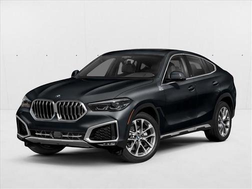 Carbon Black Metallic 2023 BMW X6 xDrive40i