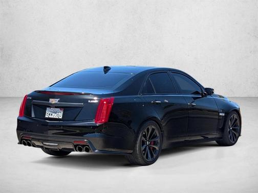 Black Raven 2018 Cadillac CTS-V Base