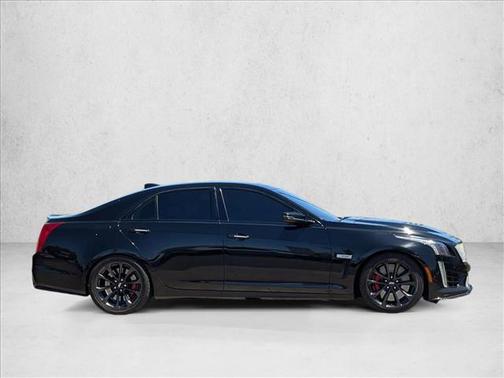 Black Raven 2018 Cadillac CTS-V Base
