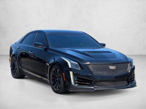 Black Raven 2018 Cadillac CTS-V Base