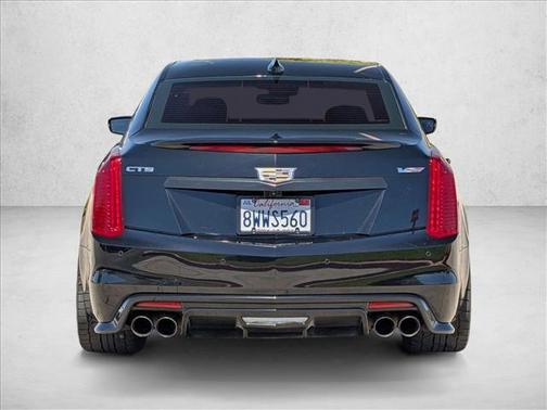 Black Raven 2018 Cadillac CTS-V Base