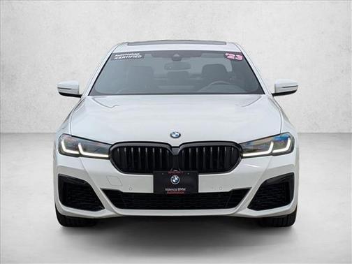 Alpine White 2023 BMW 540 i