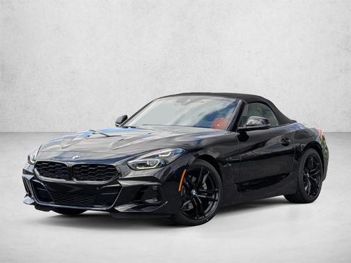 Black Sapphire Metallic 2026 BMW Z4 sDrive30i