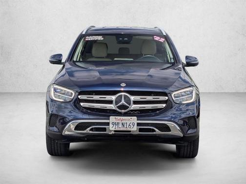 Lunar Blue Metallic 2022 Mercedes-Benz GLC 300 Base 4MATIC
