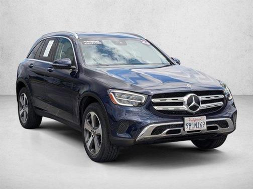 Lunar Blue Metallic 2022 Mercedes-Benz GLC 300 Base 4MATIC