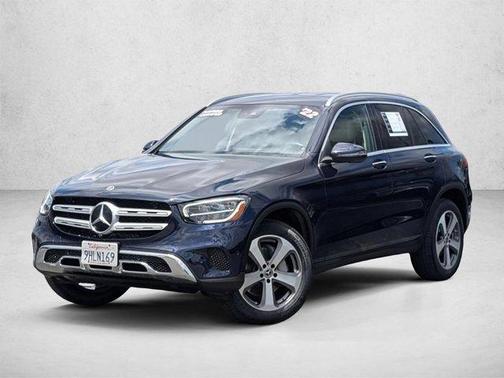 Lunar Blue Metallic 2022 Mercedes-Benz GLC 300 Base 4MATIC