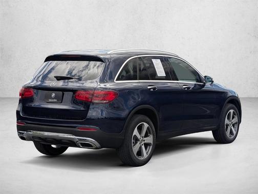 Lunar Blue Metallic 2022 Mercedes-Benz GLC 300 Base 4MATIC