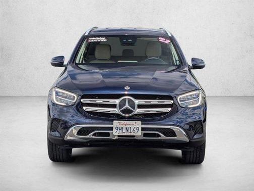 Lunar Blue Metallic 2022 Mercedes-Benz GLC 300 Base 4MATIC