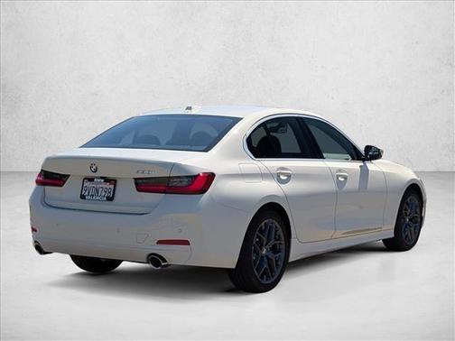 Alpine White 2025 BMW 330 i