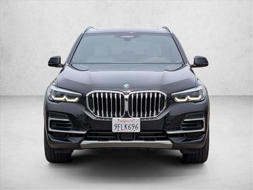 Black Sapphire Metallic 2023 BMW X5 xDrive40i