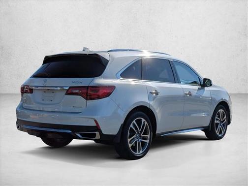 2017 Acura MDX 3.5L w/Advance Package