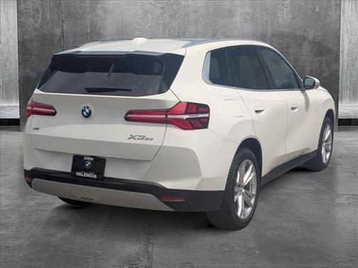 2025 BMW X3 30 xDrive
