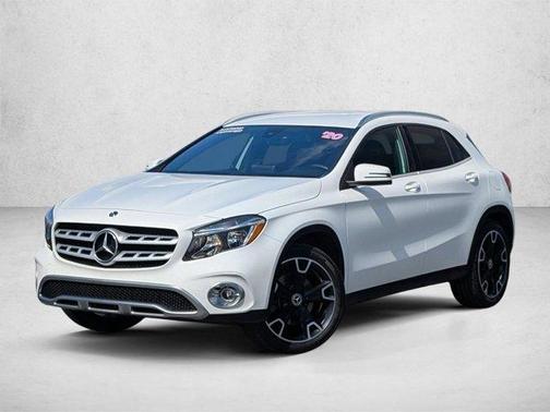 Polar White 2020 Mercedes-Benz GLA 250 Base 4MATIC