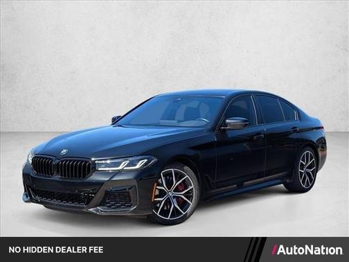 Black Sapphire Metallic 2023 BMW 530 i