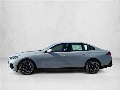 Gray Metallic 2026 BMW i5 eDrive40