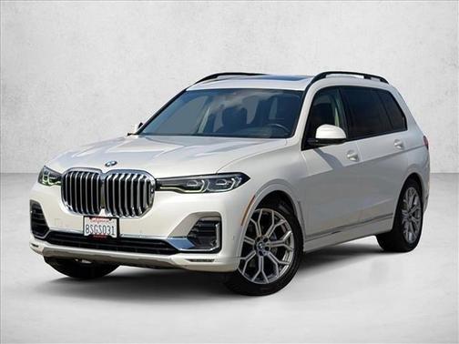 Mineral White Metallic 2020 BMW X7 xDrive40i