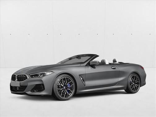 Gray Metallic 2026 BMW 840 i