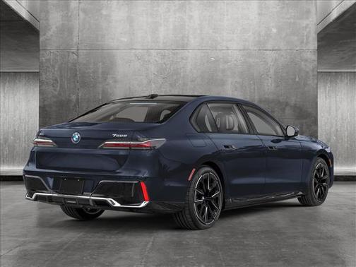 2025 BMW 750e xDrive