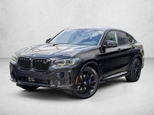 Black Sapphire Metallic 2023 BMW X4 M40i