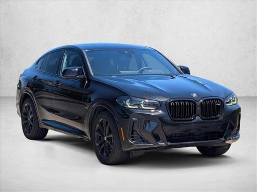 Black Sapphire Metallic 2023 BMW X4 M40i
