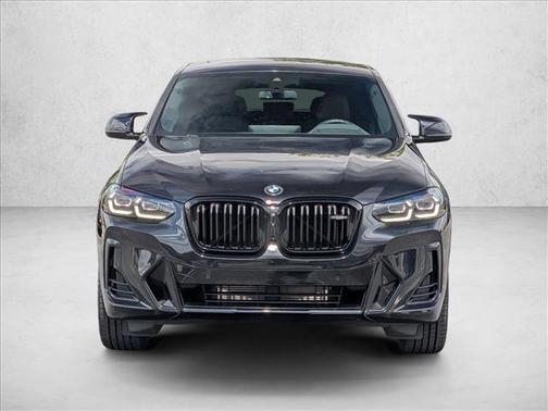 Black Sapphire Metallic 2023 BMW X4 M40i