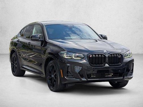 Black Sapphire Metallic 2023 BMW X4 M40i