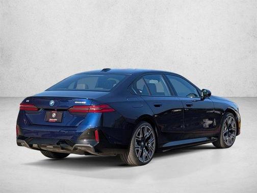 Tanzanite Blue II Metallic 2026 BMW i5 eDrive40