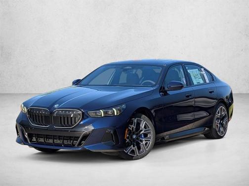 Tanzanite Blue II Metallic 2026 BMW i5 eDrive40