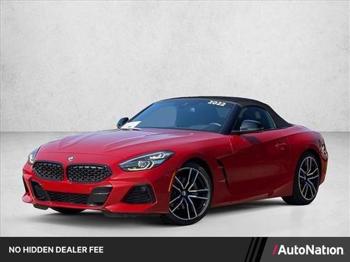 San Francisco Red Metallic 2022 BMW Z4 sDrive30i