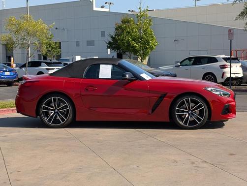 San Francisco Red Metallic 2022 BMW Z4 sDrive30i