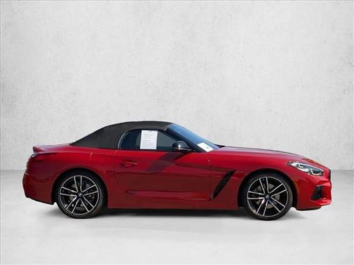 San Francisco Red Metallic 2022 BMW Z4 sDrive30i