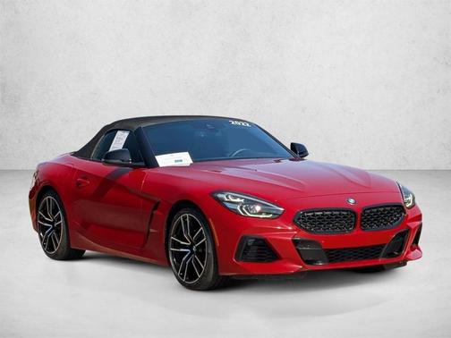 San Francisco Red Metallic 2022 BMW Z4 sDrive30i