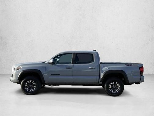 Cement 2019 Toyota Tacoma TRD Off Road
