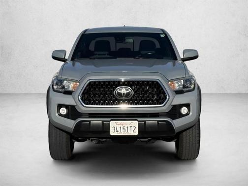 Cement 2019 Toyota Tacoma TRD Off Road