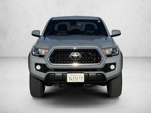 Cement 2019 Toyota Tacoma TRD Off Road