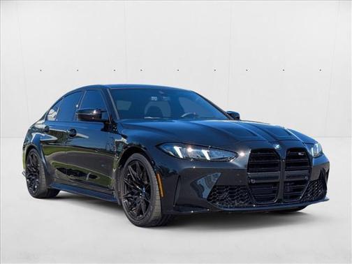 2025 BMW M3 Competition xDrive