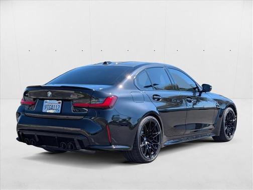 2025 BMW M3 Competition xDrive