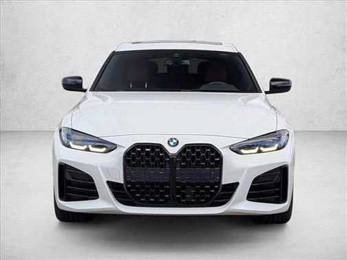 Alpine White 2023 BMW 430 Gran Coupe i