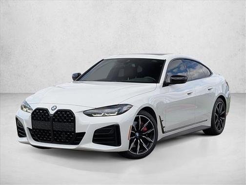 Alpine White 2023 BMW 430 Gran Coupe i