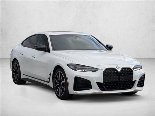 Alpine White 2023 BMW 430 Gran Coupe i