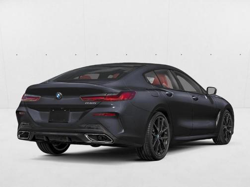 Black Sapphire Metallic 2026 BMW 840 Gran Coupe i